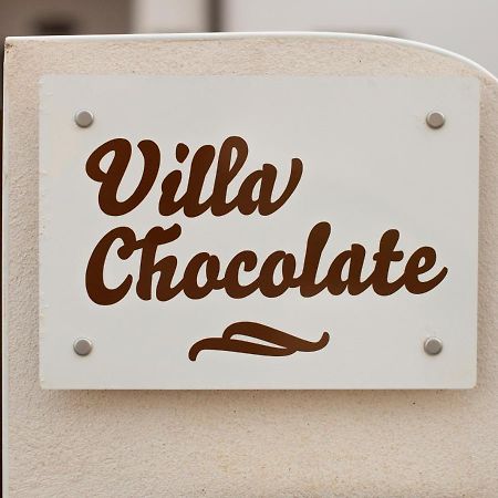 Villa Chocolate Caleta De Fuste Exterior foto